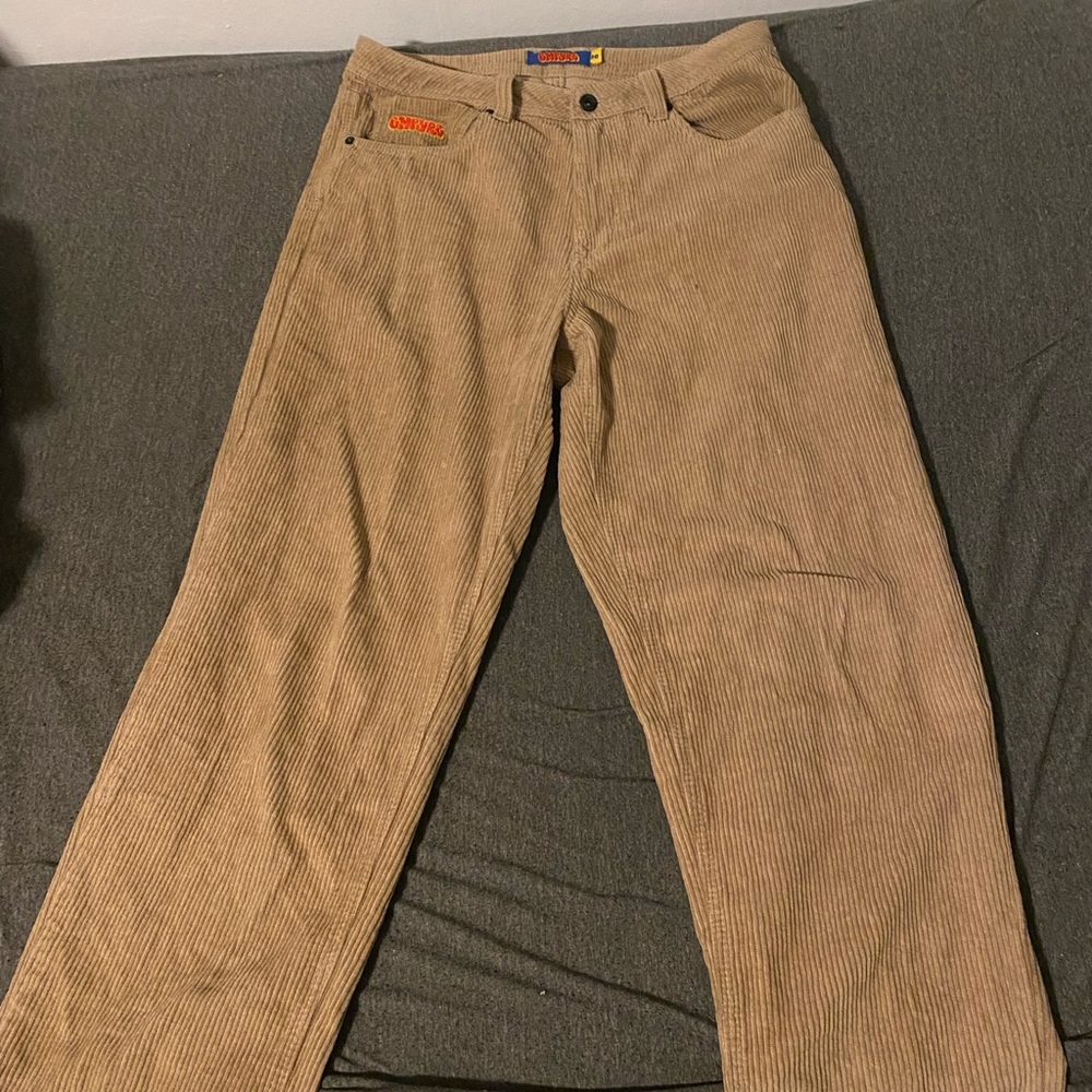 Light Brown Corduroy Empires